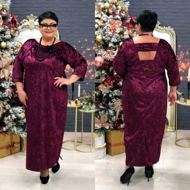 Блеск, шик, красота: Стильные образы только для полных женщин