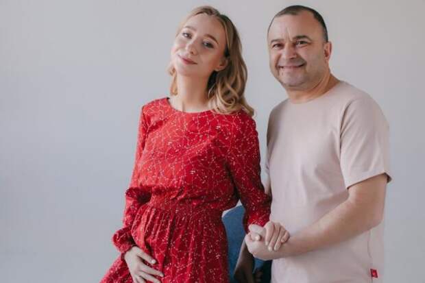 Виктор Павлик и Екатерина Репяхова