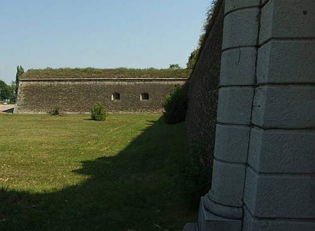 Крепость Комарно: Бастионы Новой крепости