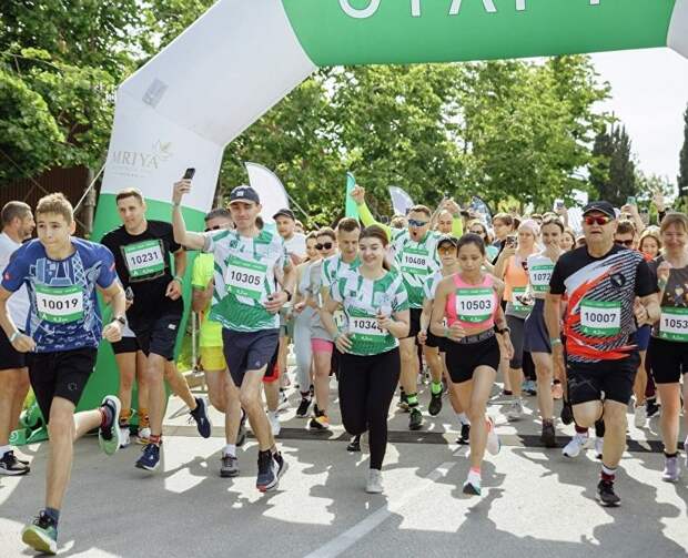 «Зелёный марафон»-2026: любителей спорта зовут в Ялту на майский забег