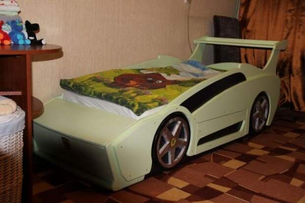 Кровать «Феррари» для мальчика