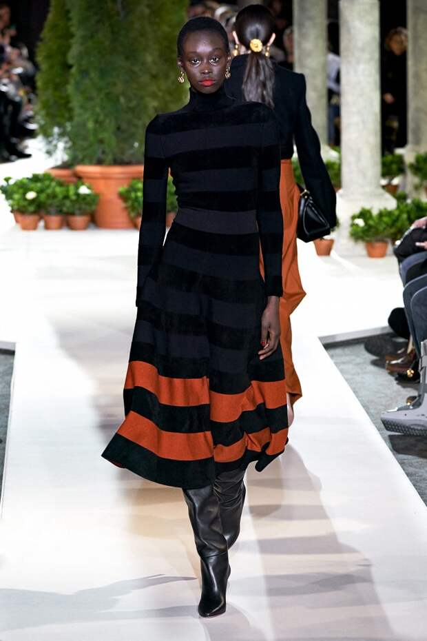 Коллекция Oscar de la Renta осень-зима 2019-2020 фото №14 Коллекция Oscar de la Renta осень-зима 2019-2020 фото №14
