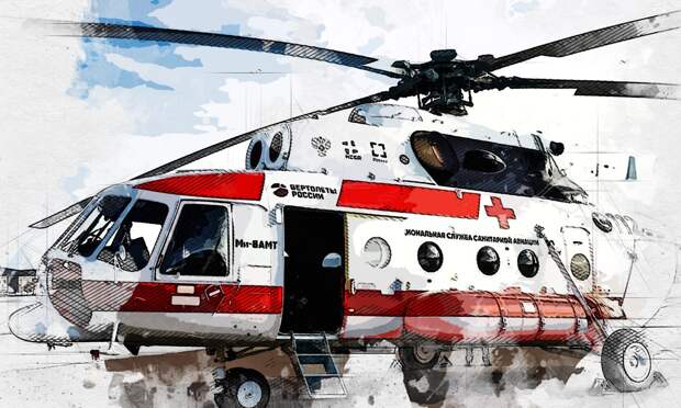 Орловцы просят пересадить медиков «скорой» с лошадей на вертолёт санавиации