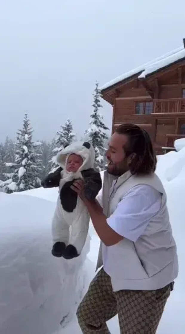 Сергей Косенко с сыном/Фото: скриншот видео/sergey_kosenko/Instagram*