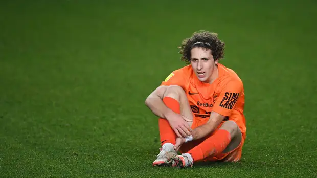 Гагнидзе приостановил контракт с «Динамо» и перешёл в польский «Ракув»