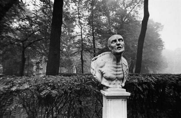 Римский философ и крупнейший представитель стоицизма. СССР, Ленинград, 1970 год. Автор фотографии: Boris Smelov.