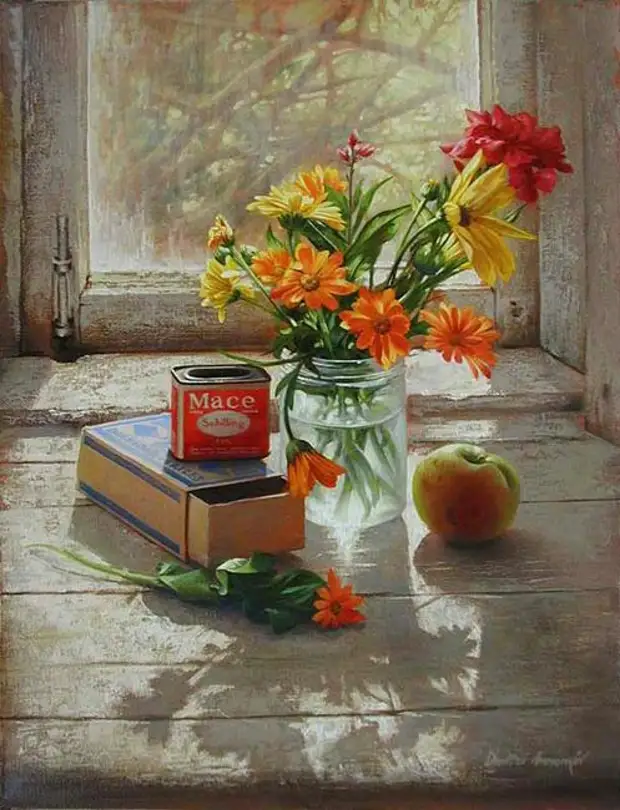 Анненков дмитрий картины