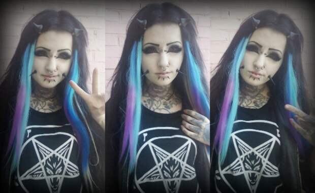 Люди, которые намеренно себя уродуют (26 фото)