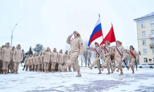 В Архангельске торжественно отметили День Героев Отечества