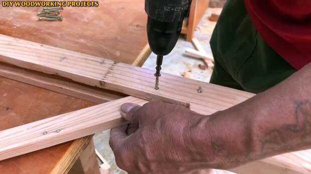 Как сделать складную лестницу из дерева