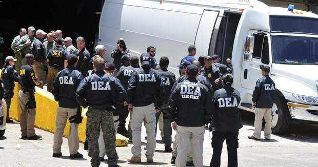 Спецслужба США DEA. Источник изображения: 