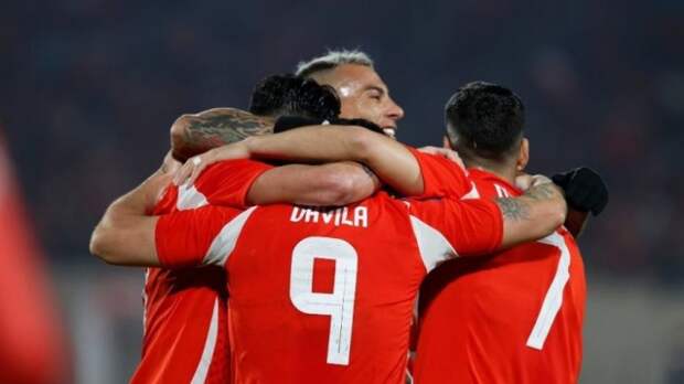 Сборная Чили разгромила Парагвай в товарищеском матче