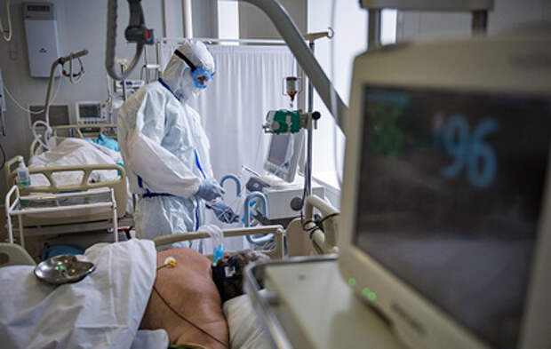 За сутки в России госпитализировано более тысячи больных коронавирусом