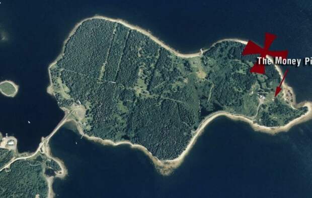 Охотники за сокровищами уже 200 лет ищут на этом острове бесценный пиратский клад