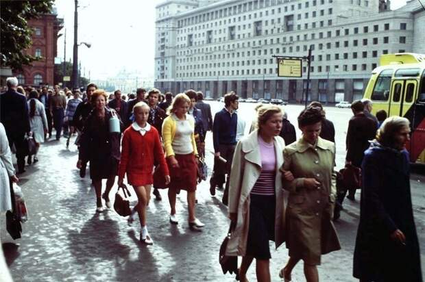 Это было недавно, это было давно... Фотографии из СССР СССР, истории, ностальгиия, факты