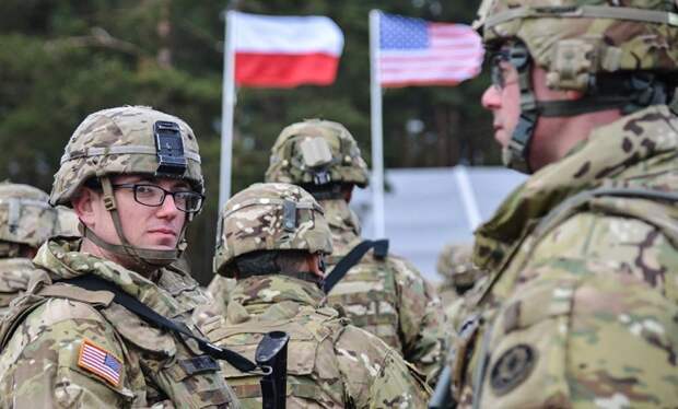 Американские военные в Польше. Источник изображения: https://vk.com/denis_siniy