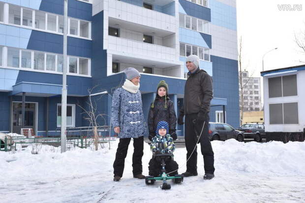 Первое жилье по программе реновации в Черкизове сдадут в 2019 году