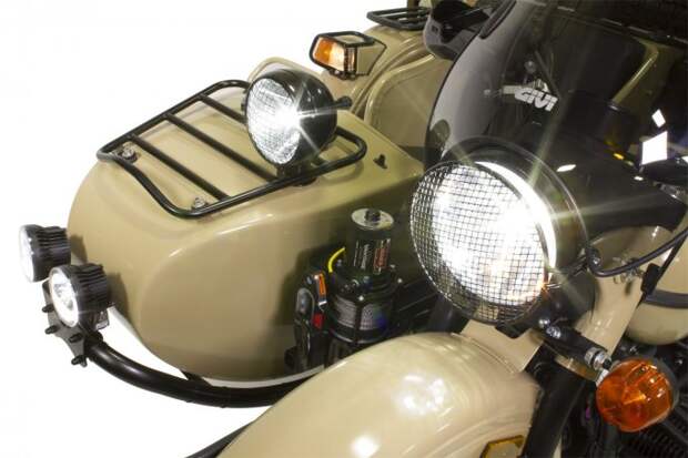 Обновленный мотоцикл "Урал" Gear Up Sahara выставили в продажу по 18 тысяч долларов мото, мотоцикл, урал