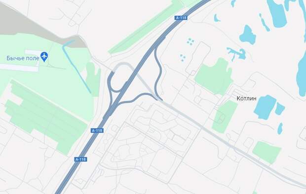 На развязке дамбы и Кронштадтского шоссе ввели реверс: возможны пробки