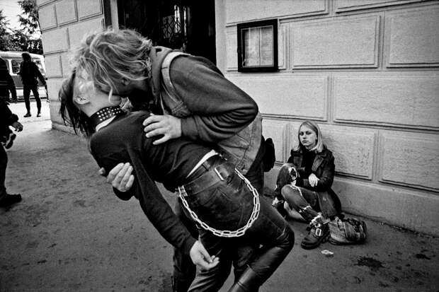 Чешский фотограф Дана Киндрова: «Женщина между первым и последним вздохом»  20