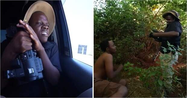 Парень высмеял, как снимают документалки про Африку