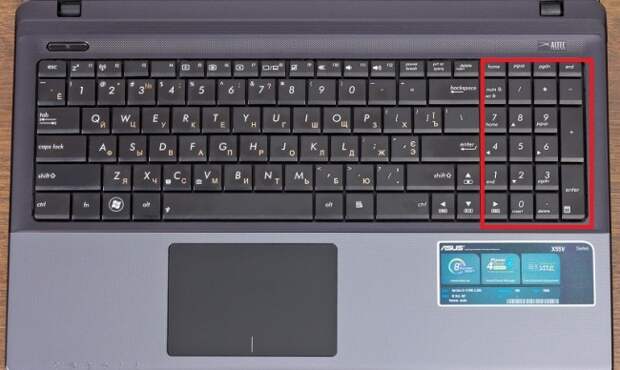 Клавиатура ноутбука не работает