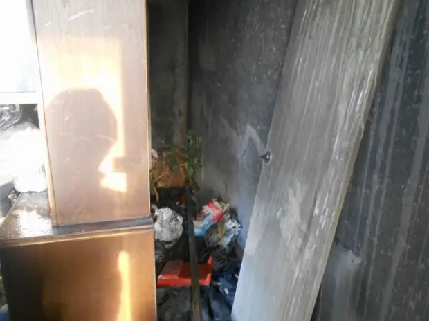 В Бобруйске на пожаре спасен человек.