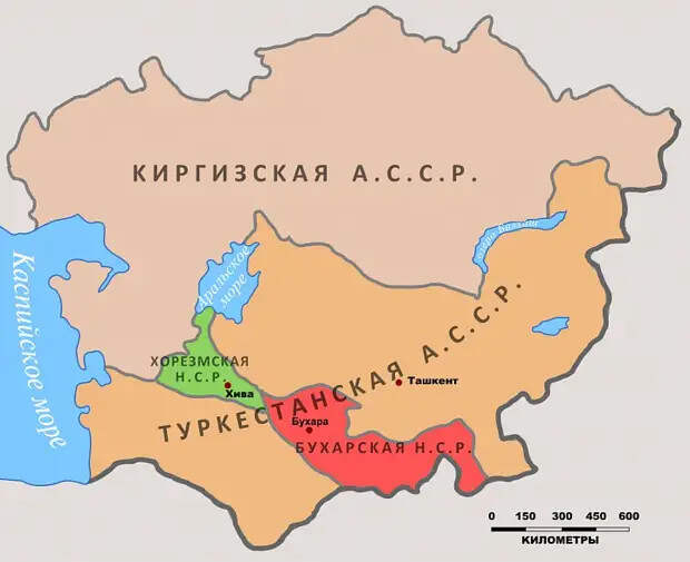 Какие территории, населенные русскими, мы подарили Казахстану