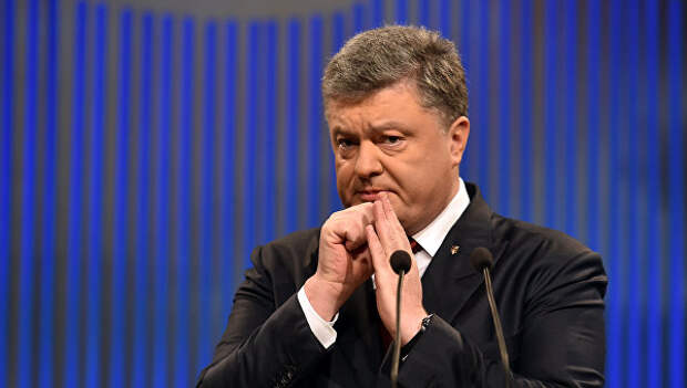Президент Украины Петр Порошенко