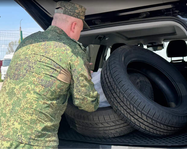 Адыгея помогает бойцам на передовой