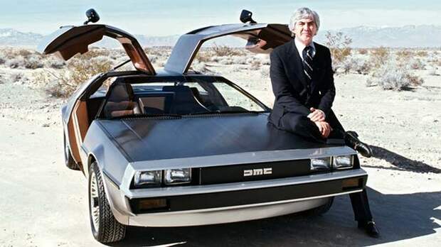 DeLorean DMC-12: как машина времени из «Назад в будущее» стала культовой после провала