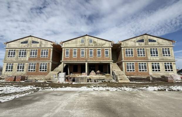 Строительство нового детского сада в Кошехабле на финишной прямой