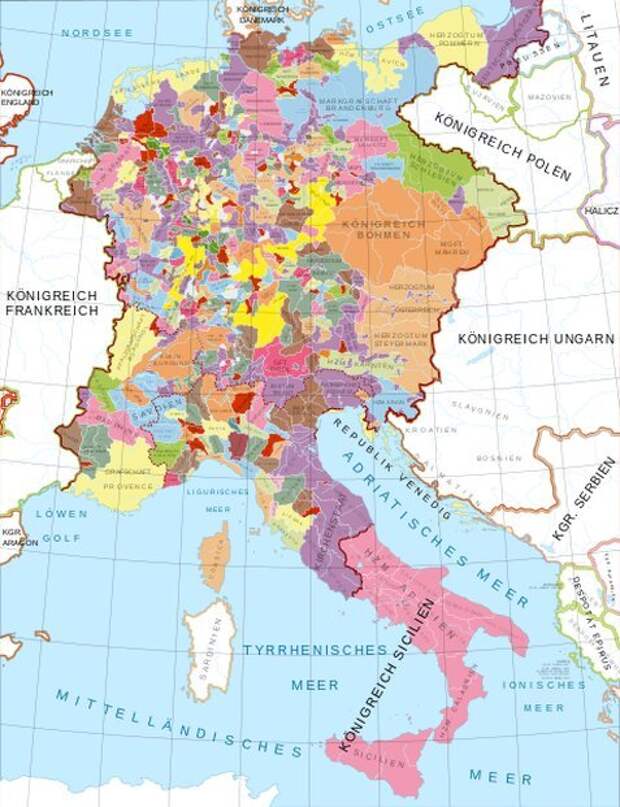 Священная Римская империя германской нации