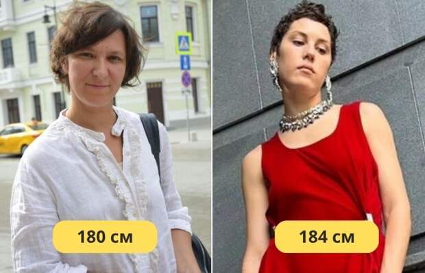 Рост как приговор или дар: драматичные судьбы самых высоких актрис России