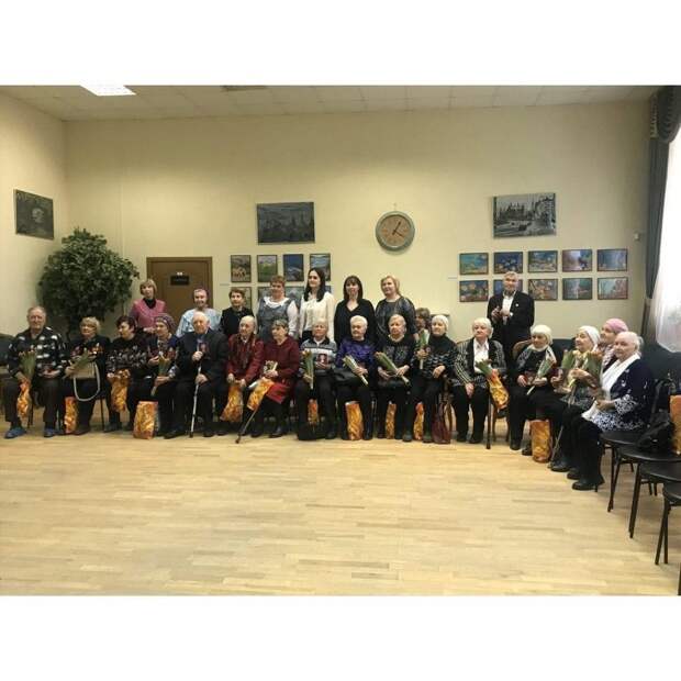 Более 130 ветеранов района Алтуфьевский вручили юбилейные медали Фото: https://телеграм.net