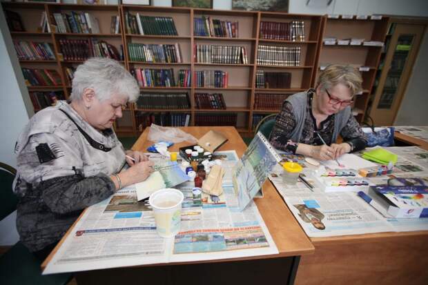 Нейрографика – одно из направлений арт-терапии/Роман Балаев, архив газеты «Юго-Восточный курьер»