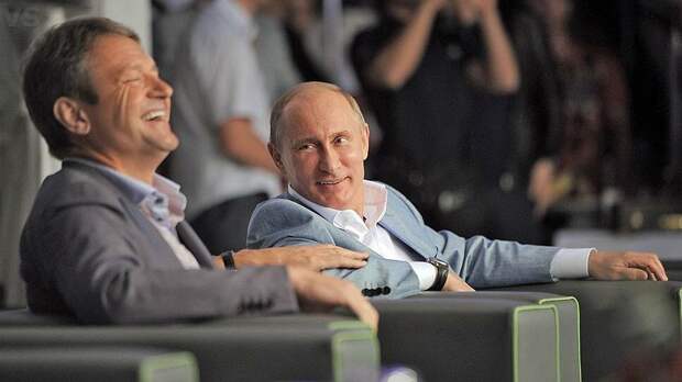 Владимир Путин и Александр Ткачев. Фото: subscribe.ru