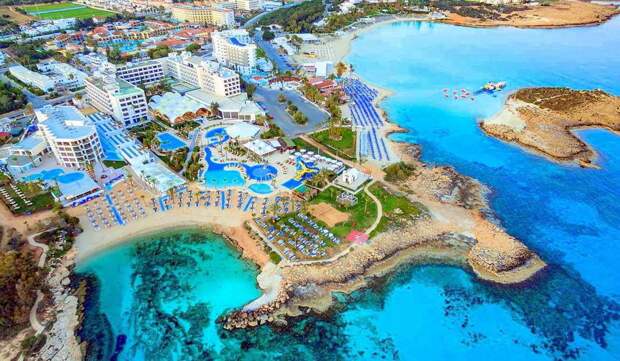 кипр ayya napa