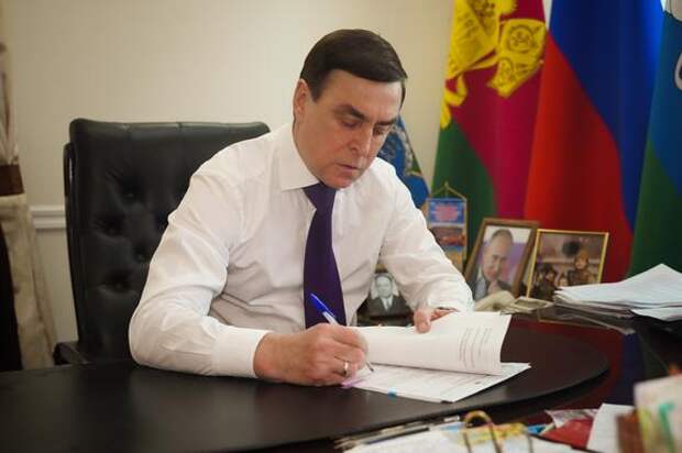 Развитие Кавказского района при Очкаласове Виталии Николаевиче