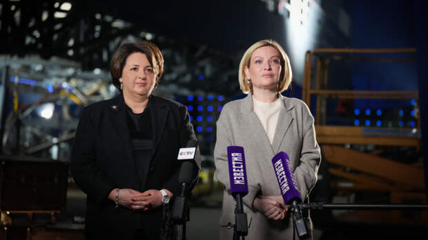 Гендиректор НМГ и министр культуры РФ посетили съемочную площадку «Черного шелка»