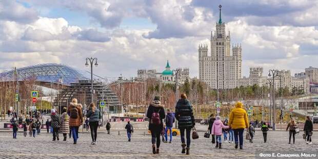 Сергунина рассказала о «работе на перспективу» в туристической отрасли Москвы