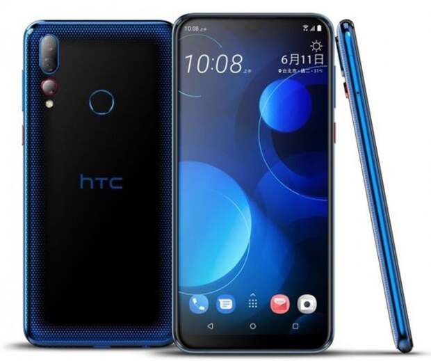 Смартфон HTC Desire 19+ получил тройную камеру и процессор MediaTek Helio P35