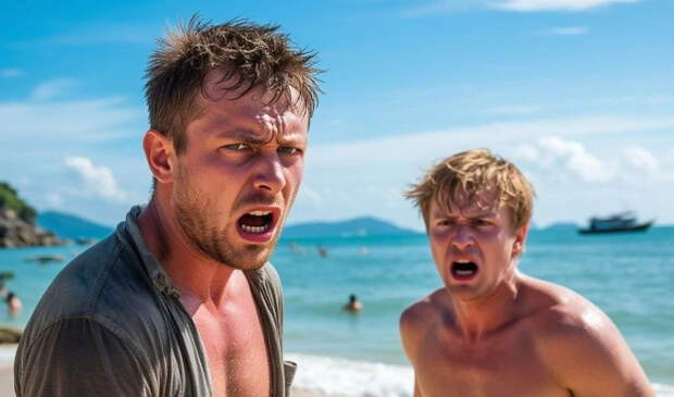 Скандал на пляже во Вьетнаме: швейцарец пытался выгнать русского туриста