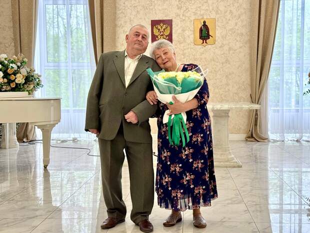 Настоящая судьба: влюбленные из Рязани рассказали, как познакомились 55 лет назад