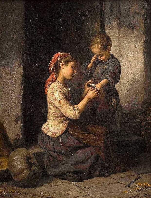 художник Антонио Ротта (Antonio Rotta) картины – 06