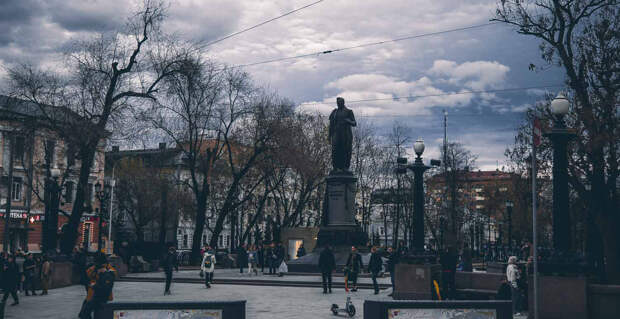 В Москве ожидается облачная погода с температурой до +12°C