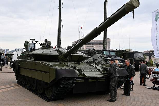 В белорусской армии станет больше танков Т-72Б2