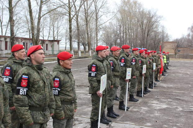 Военная полиция сво фото