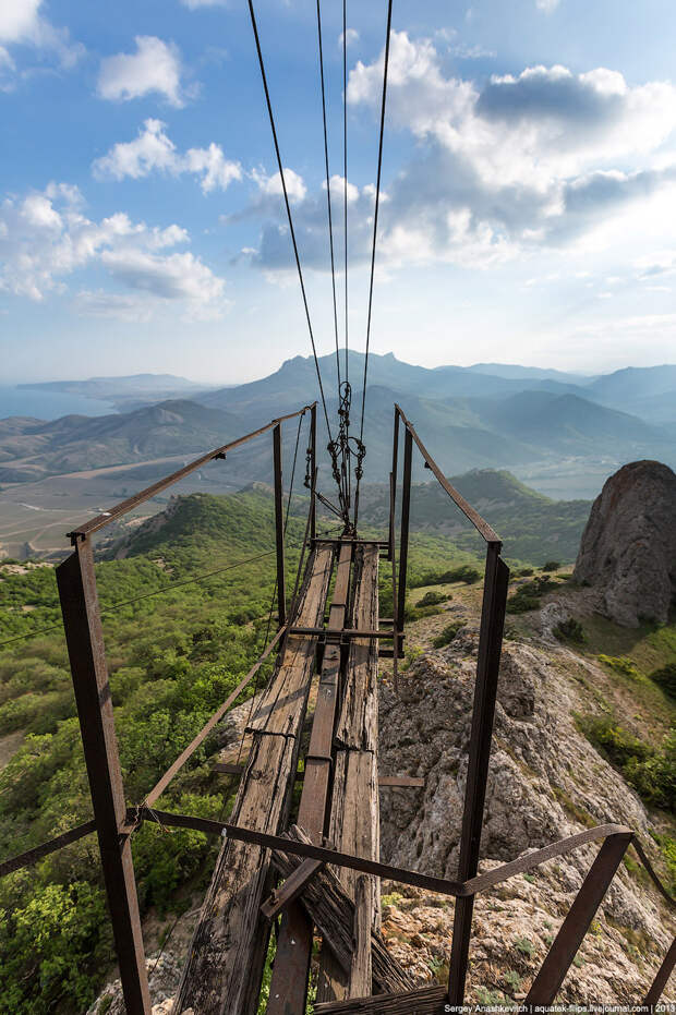 Заброшенная лунная станция в КрымуЗаброшенная лунная станция в Крыму