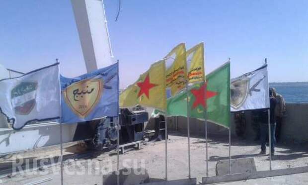Проамериканская коалиция в Сирии разваливается: курды начали аресты и репрессии против арабов (ФОТО) | Русская весна